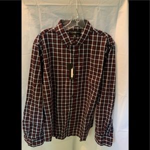 Beverly Hills Polo Club Button Down L NWT